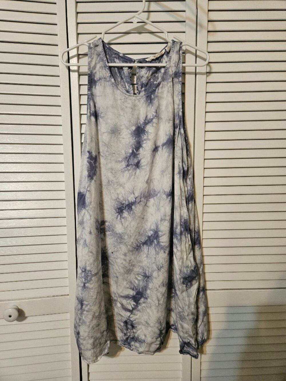 C.&C. Tie Dye Dress